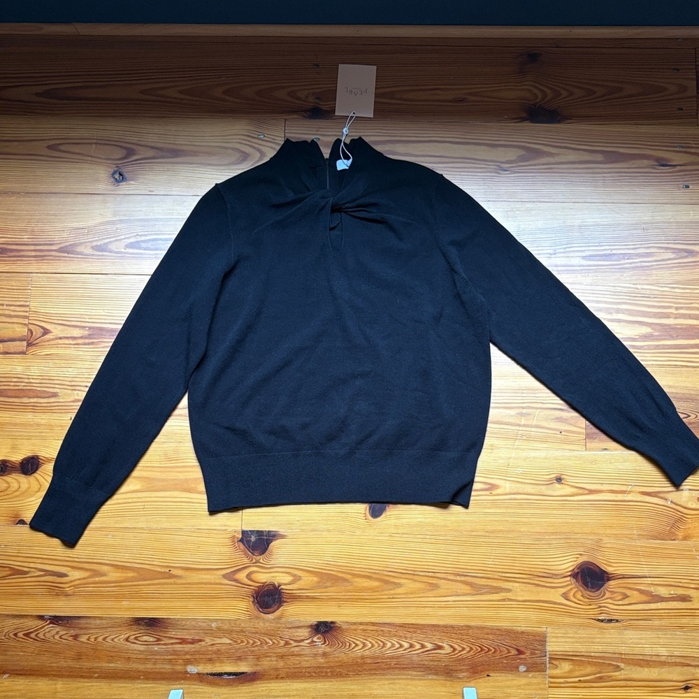Pearl Black Women's Blouse